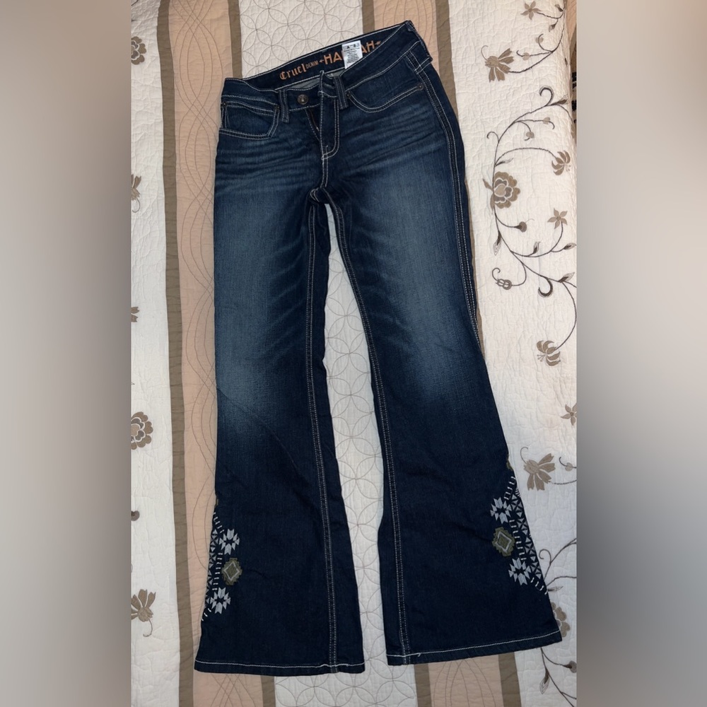 Ladies Cinch Hannah Flare Jeans 0/25R